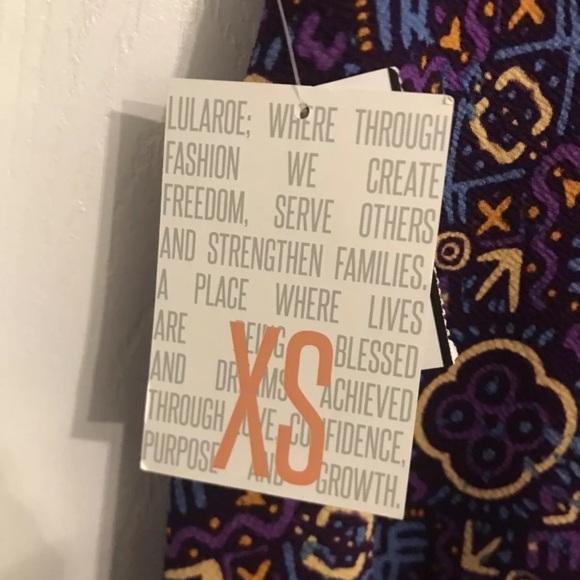 Lularoe XS Skirt NWT - Picture 5 of 5